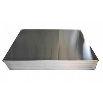 Hliníkové plechy přírodní - tabule - AL 1,0 x 1000 x 2000mm